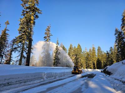 Snow Plow Everett Memorial