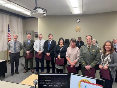 Nine Siskiyou County Elected Officials Sworn into Office