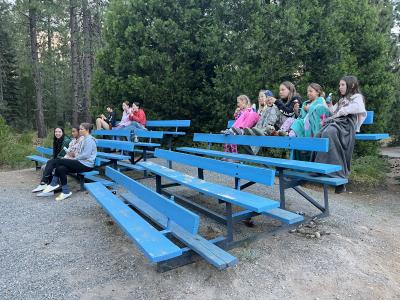 Lake Siskiyou Resort Outdoor Movie