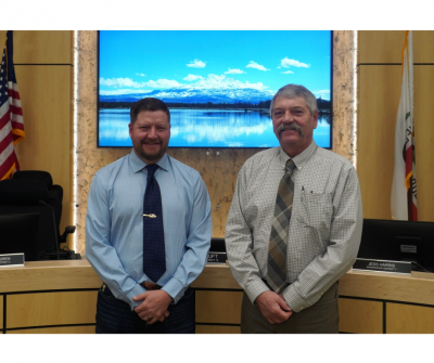 Supervisor Haupt and Supervisor Harris