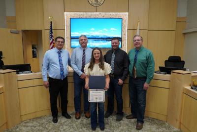 Elizabeth Johnson Peak of Excellence