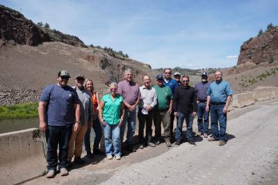 Idaho Water Users Association Visit