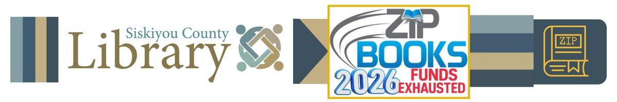 Zip Books Exhausted 2026 Logo Zip Books Exhausted 2026 Logo