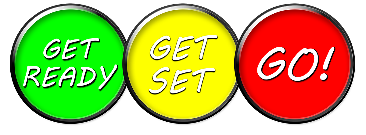 Ready Set Go Banner