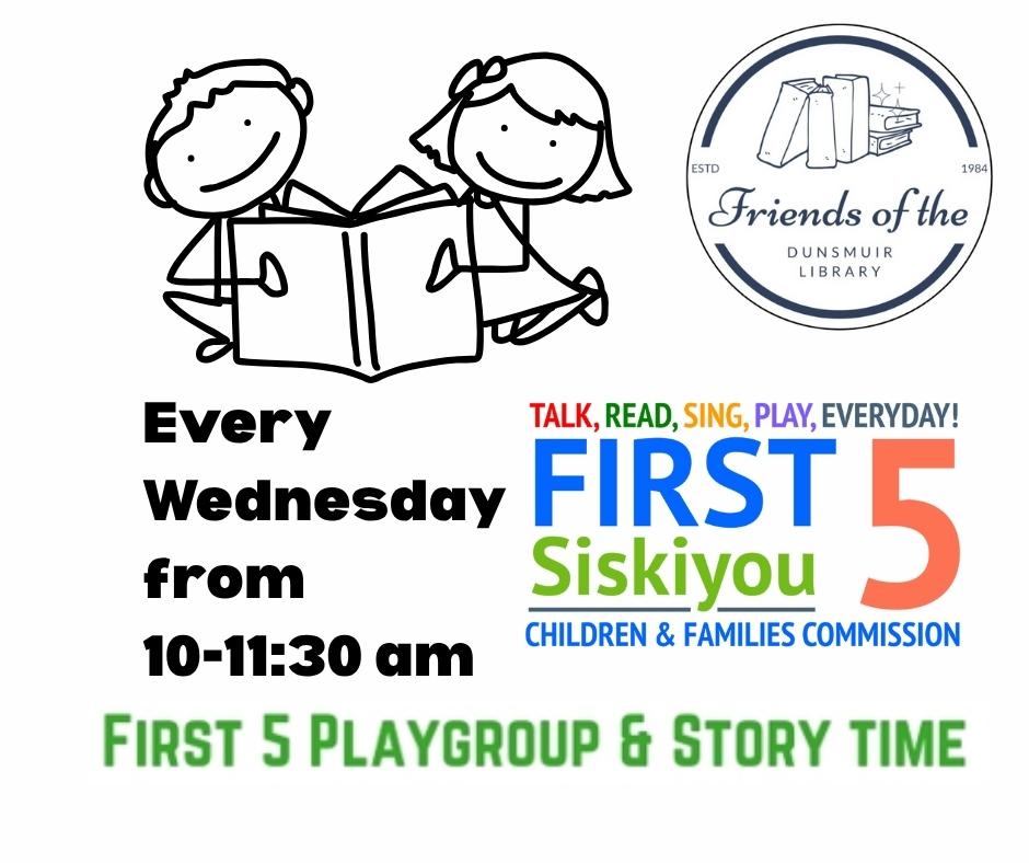 Library Events Siskiyou County California