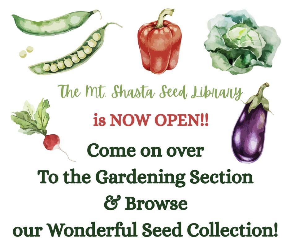 Library Events Siskiyou County California