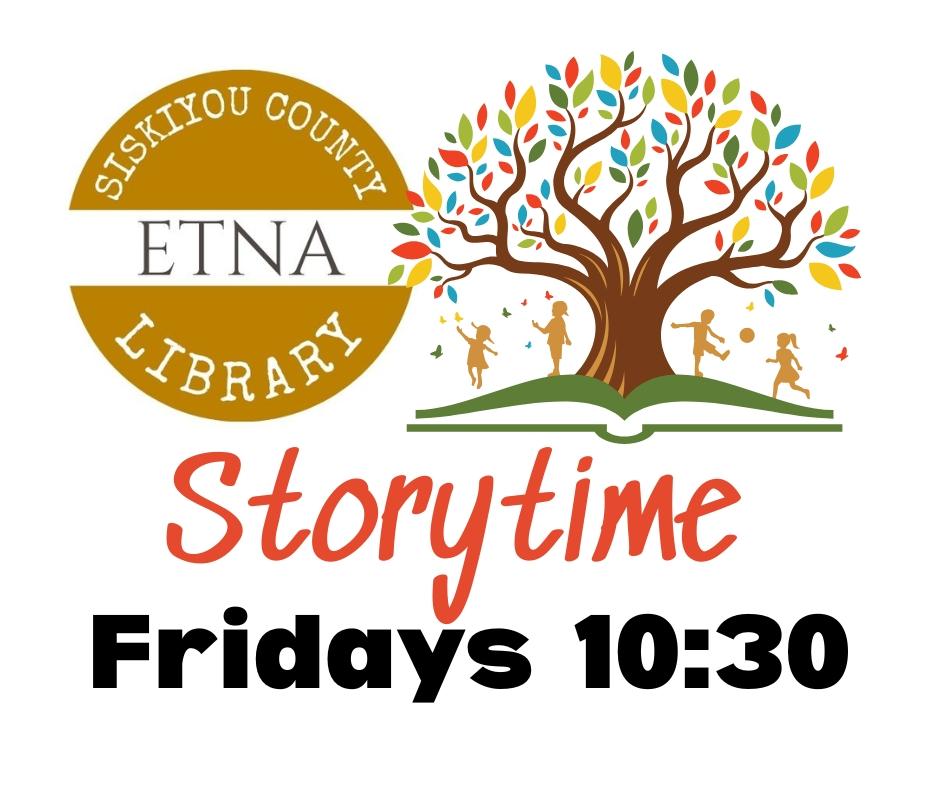 Library Events Siskiyou County California