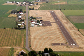 Scott Valley Airport Reopens