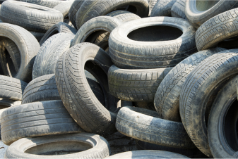 Happy Camp Free Tire Event