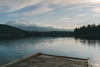 Delta Bridge Lake Siskiyou