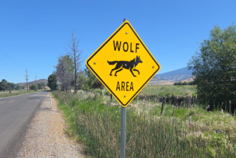 Wolf Sign