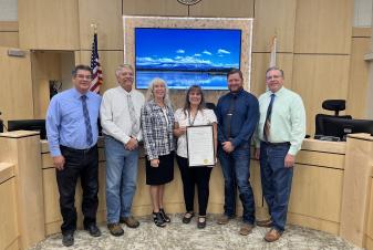 Brenda Harris Proc Award