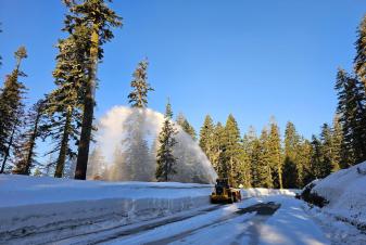 Snow Plow Everett Memorial