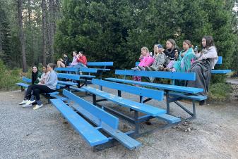 Lake Siskiyou Resort Outdoor Movie