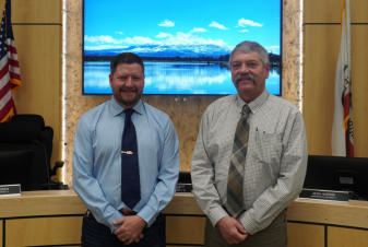 Supervisor Haupt and Supervisor Harris