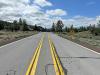 Photo 1 of pavement on Big Springs Road