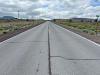 Photo 3 of pavement on Big Springs Road